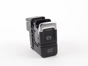 ES#2224956 - 7P1927225AZJU - Parking Brake/Auto Hold Switch - Engages parking brake and Auto Hold functions - Genuine Volkswagen Audi - Volkswagen
