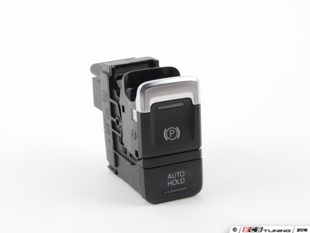 ES#2224956 - 7P1927225AZJU - Parking Brake/Auto Hold Switch - Engages parking brake and Auto Hold functions - Genuine Volkswagen Audi - Volkswagen