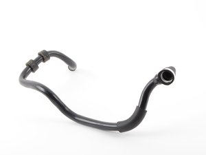 ES#315677 - 1K0201160AS - Charcoal Canister Vent Tube - Middle position hose on canister, travels up the filler neck - Genuine Volkswagen Audi - Audi Volkswagen