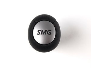 ES#254621 - 25127525053 - Black Leather Shift Knob - SMG - A worn or damaged shift knob ruins the look of your vehicle! - Genuine BMW - BMW