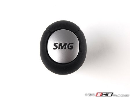 ES#254621 - 25127525053 - Black Leather Shift Knob - SMG - A worn or damaged shift knob ruins the look of your vehicle! - Genuine BMW - BMW