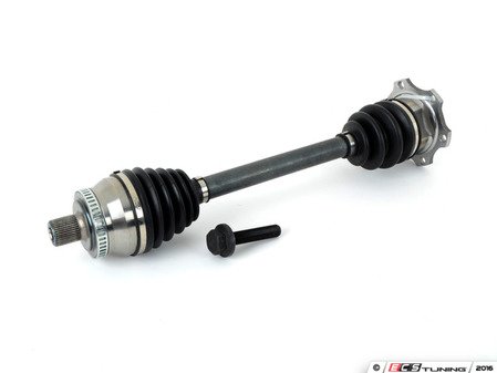 ES#3074054 - NCV23575 - Front Axle Assembly - Left - Replace your worn or broken axle - GSP North America - Audi Volkswagen