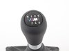 ES#2583986 - 25112284555 - BMW M Black Leather Shift Knob - Black leather wrapped knob and black leather shift boot. - Genuine BMW - BMW