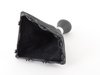 ES#2583986 - 25112284555 - BMW M Black Leather Shift Knob - Black leather wrapped knob and black leather shift boot. - Genuine BMW - BMW
