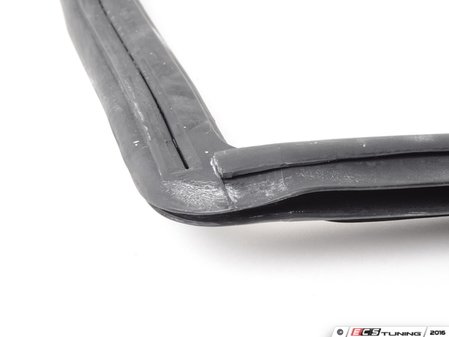 ES#1633750 - 1106700639 - Windshield Seal - Front - Seals Front Windshield To Body - Genuine Mercedes Benz - Mercedes Benz
