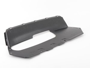 ES#2626771 - 51128038985 - F10 M5 Rear bumper diffuser trim - Located below the rear diffuser - Genuine BMW - BMW