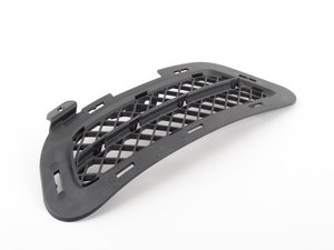 ES#264478 - 51117203798 - E89 Lower Front Bumper Grille - Right - Located in the lower front bumper - Genuine BMW - BMW