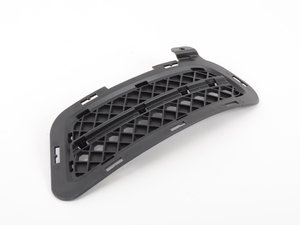 ES#264479 - 51117203799 - Lower Front Bumper Grille - Left - Located in the lower front bumper - Genuine BMW - BMW
