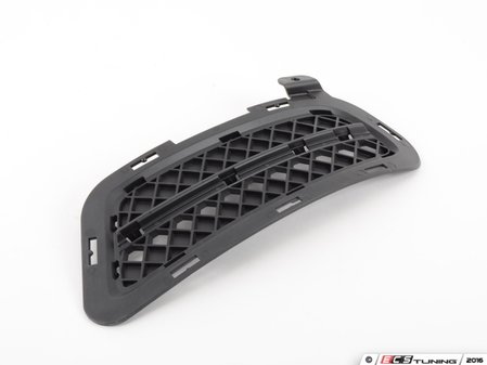 ES#264479 - 51117203799 - Lower Front Bumper Grille - Left - Located in the lower front bumper - Genuine BMW - BMW