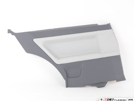 ES#110612 - 51432489025 - Lateral Trim Panel - Rear Left - Gray - Genuine BMW - BMW