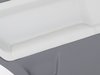 ES#110612 - 51432489025 - Lateral Trim Panel - Rear Left - Gray - Genuine BMW - BMW
