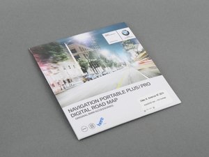 ES#2971183 - 65902407332 - ROADMAP NORTH AMERICA - Genuine BMW - BMW MINI