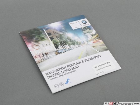ES#2971183 - 65902407332 - ROADMAP NORTH AMERICA - Genuine BMW - BMW MINI