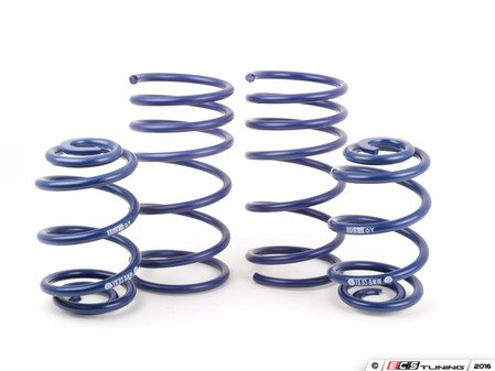 ES#1303567 - 50407 - Sport Spring Set - Unrivaled comfort and performance. Cabrio models only - H&R - BMW