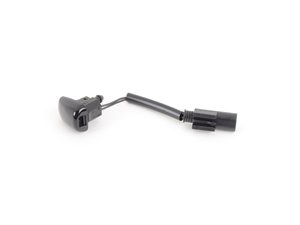 ES#245377 - 61667054446 - Spray Nozzle - Black Glanz - Genuine BMW - BMW