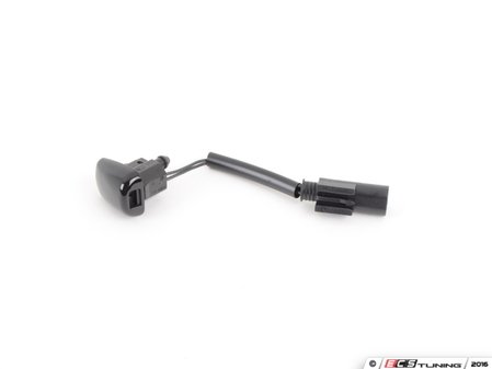 ES#245377 - 61667054446 - Spray Nozzle - Black Glanz - Genuine BMW - BMW
