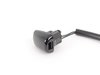 ES#245377 - 61667054446 - Spray Nozzle - Black Glanz - Genuine BMW - BMW