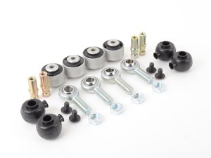 ES#2876992 - 034-401-Z000 - Density Line Adjustable Front Upper Control Arms Rebuild Kit - New bushings, rod ends, pins, dust boots and associated hardware - 034Motorsport - Audi