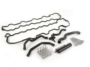 ES#2859286 - 1130160221KT1 - Valve Cover Gasket Kit - Level 2 - Everything you need to get the job done right - Genuine Mercedes Benz - Mercedes Benz