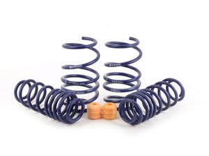 ES#2807049 - 54786-77 - Super Sport Spring Set - Lowers vehicle approximately 1.75" front and rear - H&R - Volkswagen