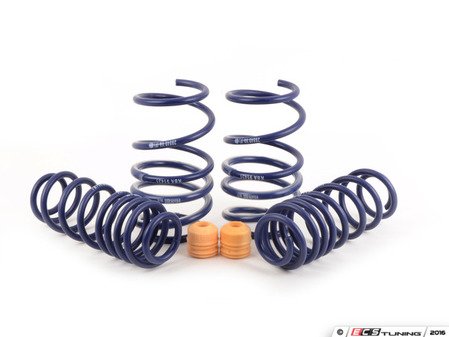 ES#2807049 - 54786-77 - Super Sport Spring Set - Lowers vehicle approximately 1.75" front and rear - H&R - Volkswagen