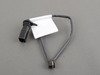 ES#2987769 - 4G0615121C -  Front Brake Pad Wear Sensor - Indicates when the front pads need replacement - Genuine Volkswagen Audi - Audi