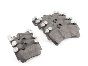 Front & Rear Brake Pad Kit