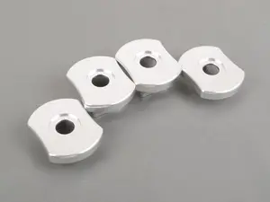 Billet Aluminum Rear Subframe Mount Insert Kit