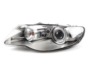 ES#420554 - 7L6941039E - Headlight Assembly - left - OE HID headlamp - Genuine Volkswagen Audi - Volkswagen