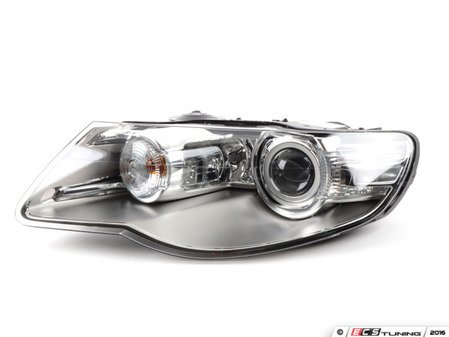 ES#420554 - 7L6941039E - Headlight Assembly - left - OE HID headlamp - Genuine Volkswagen Audi - Volkswagen