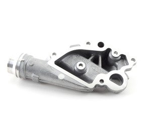 ES#2742783 - 06E121161BB - Coolant Flange - Located on the front of the engine block - Genuine Volkswagen Audi - Audi