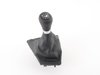 ES#2583986 - 25112284555 - BMW M Black Leather Shift Knob - Black leather wrapped knob and black leather shift boot. - Genuine BMW - BMW