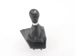 BMW M Black Leather Shift Knob
