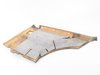 ES#110612 - 51432489025 - Lateral Trim Panel - Rear Left - Gray - Genuine BMW - BMW