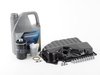 ES#2602495 - 06J103600AFKT - Oil Pan Replacement Kit - Everything required to replace your leaking pan, including the oil change - Assembled By ECS - Audi