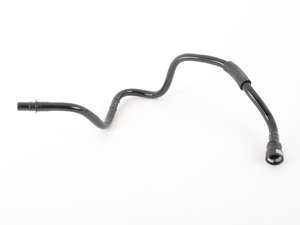 ES#315676 - 1K0201160AR - Charcoal Canister Vent Tube - Rear position hose on canister, travels up the filler neck - Genuine Volkswagen Audi - Audi Volkswagen