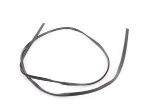 ES#456180 - 8N7853966 - Front Door Weather Strip - Right - Outer weather strip located at the base of the front door window - Genuine Volkswagen Audi - Audi