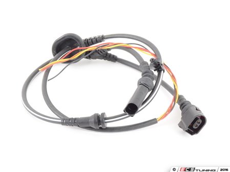 ES#2976426 - 1K0927903R - Front ABS Sensor Wiring Harness - Left - Relays ABS sensor readings and pad wear - Genuine Volkswagen Audi - Audi Volkswagen