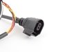 ES#2976426 - 1K0927903R - Front ABS Sensor Wiring Harness - Left - Relays ABS sensor readings and pad wear - Genuine Volkswagen Audi - Audi Volkswagen