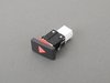 ES#1173296 - 5K0953509A - Hazard Switch - Controls emergency flashing lights. - Genuine Volkswagen Audi - Volkswagen