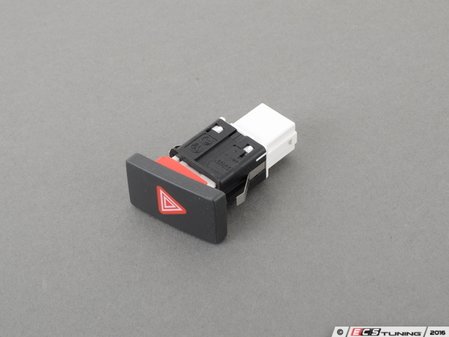 ES#1173296 - 5K0953509A - Hazard Switch - Controls emergency flashing lights. - Genuine Volkswagen Audi - Volkswagen