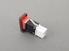 ES#1173296 - 5K0953509A - Hazard Switch - Controls emergency flashing lights. - Genuine Volkswagen Audi - Volkswagen
