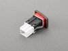 ES#1173296 - 5K0953509A - Hazard Switch - Controls emergency flashing lights. - Genuine Volkswagen Audi - Volkswagen