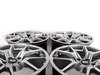ES#2992440 - 88.10.17hbKT - 18" RSE10 - Set Of Four - (NO LONGER AVAILABLE) - 18"x8.5" ET45 5x112 - Hyper Black - Neuspeed - 