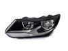 ES#2913337 - 5N0941005C - Halogen Headlight - Left  - Standard factory replacement for driver's side - Genuine Volkswagen Audi - Volkswagen