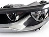 ES#2913337 - 5N0941005C - Halogen Headlight - Left  - Standard factory replacement for driver's side - Genuine Volkswagen Audi - Volkswagen