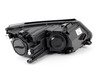 ES#2913337 - 5N0941005C - Halogen Headlight - Left  - Standard factory replacement for driver's side - Genuine Volkswagen Audi - Volkswagen