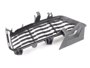 ES#2970820 - 51118068126 - Bumper Grille - Right - Replacement grille for the left portion of your lower bumper trim - Genuine BMW - BMW