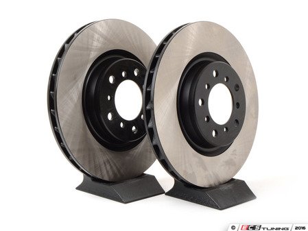 ES#3025765 - TMS1184 - Centric Front Brake Rotor Set (325x28) - A premium rotor option for smooth braking and corrosion resistance - Centric - BMW