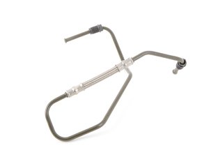 ES#61198 - 34326751649 - DSC Brake Line - Has a pressure hose near the top of the brake line. - Genuine BMW - BMW